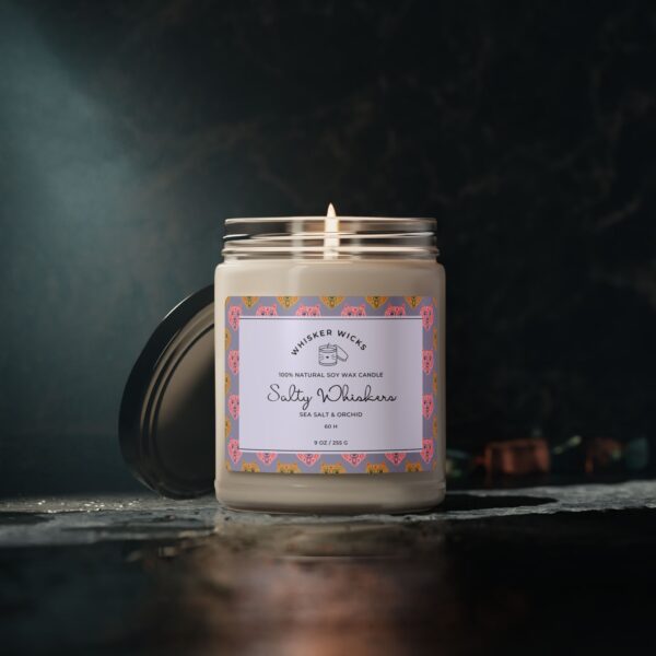 Whisker Wicks by Emily New York - Soy Candles - Image 6