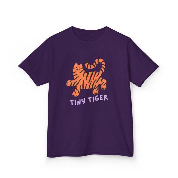Tiny Tiger Kids Tee - Fun & Playful Cotton Shirt for Children - Image 4