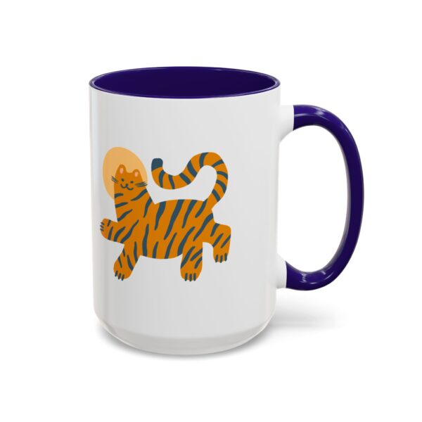 Cup of Sunshine Colorful Tiger Mug - 11oz & 15oz | Fun & Playful Coffee Cup for Animal Lovers - Image 6