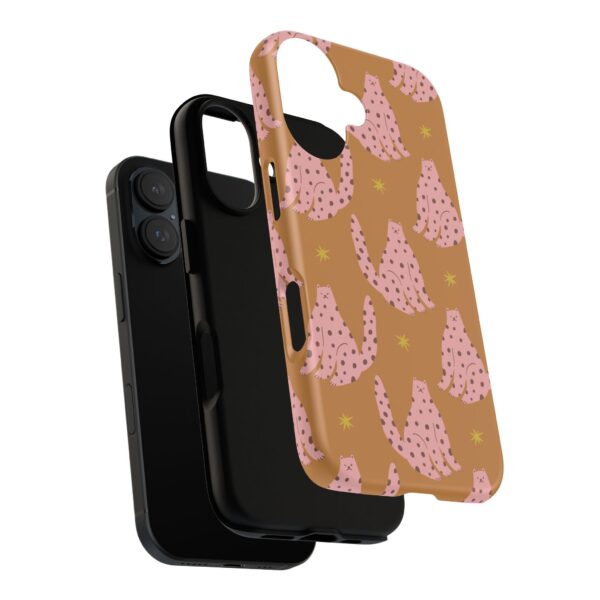 Wild Cat Phone Case - Fun Cat Print for Animal Lovers - Image 4