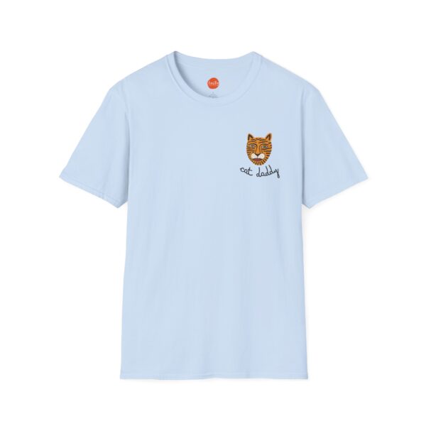 Cat Daddy Softstyle T-Shirt - Relaxed Fit for Cat Lovers - Image 37