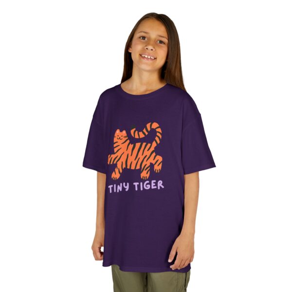 Tiny Tiger Kids Tee - Fun & Playful Cotton Shirt for Children - Image 5