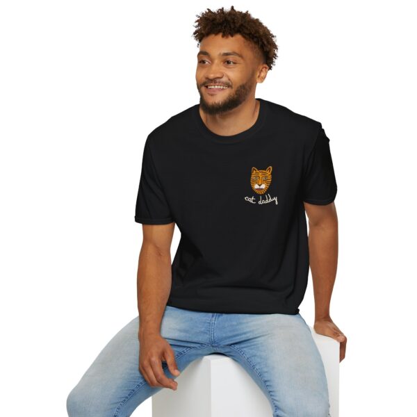 Cat Daddy Softstyle T-Shirt - Relaxed Fit for Cat Lovers - Image 9
