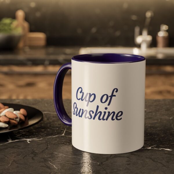 Cup of Sunshine Colorful Tiger Mug - 11oz & 15oz | Fun & Playful Coffee Cup for Animal Lovers - Image 5