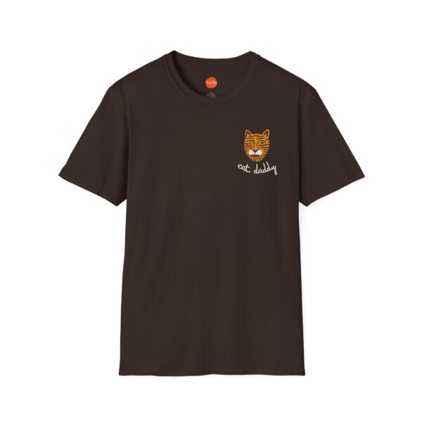 Cat Daddy Softstyle T-Shirt - Relaxed Fit for Cat Lovers