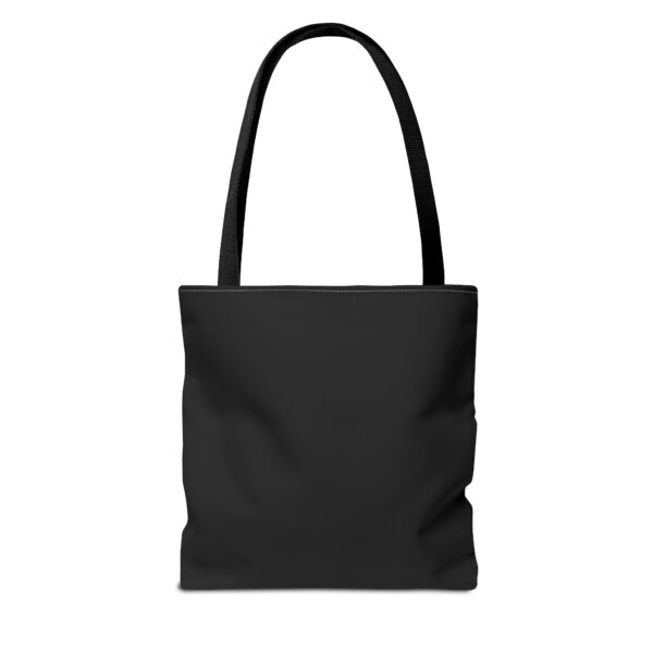 Cat Art Tote Bag | Vibrant Pastel Cat Print for Art Lovers - Image 2