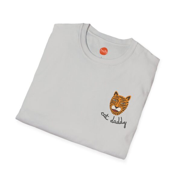 Cat Daddy Softstyle T-Shirt - Relaxed Fit for Cat Lovers - Image 14