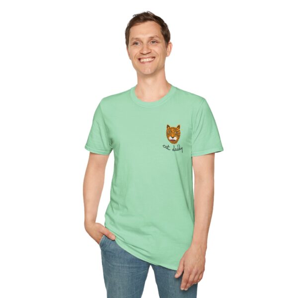Cat Daddy Softstyle T-Shirt - Relaxed Fit for Cat Lovers - Image 33