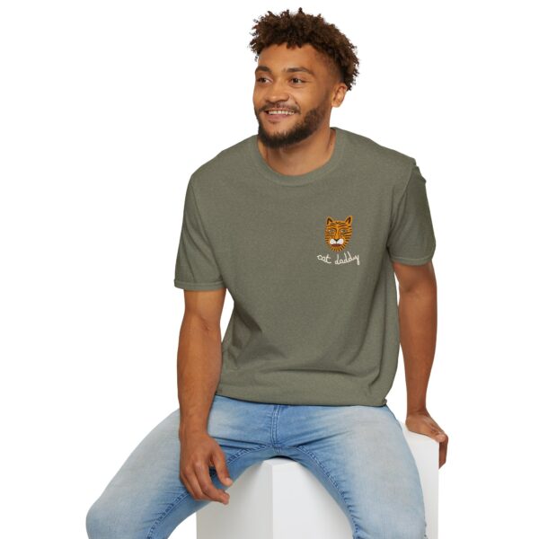 Cat Daddy Softstyle T-Shirt - Relaxed Fit for Cat Lovers - Image 24