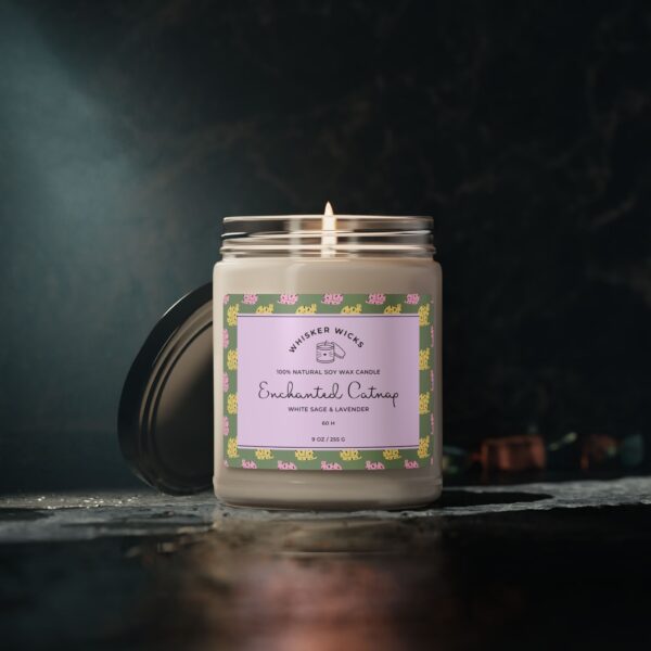 Whisker Wicks by Emily New York - Soy Candles - Image 8