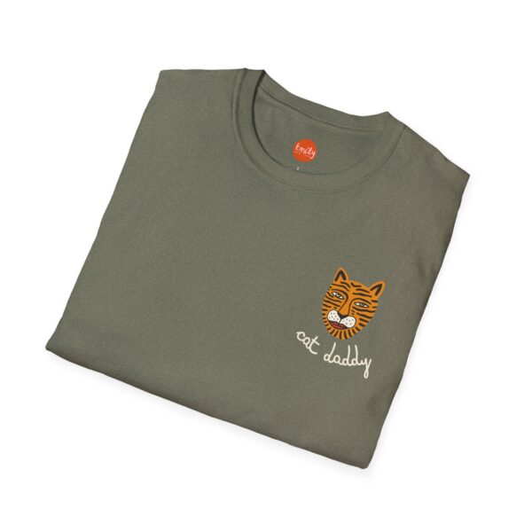 Cat Daddy Softstyle T-Shirt - Relaxed Fit for Cat Lovers - Image 23