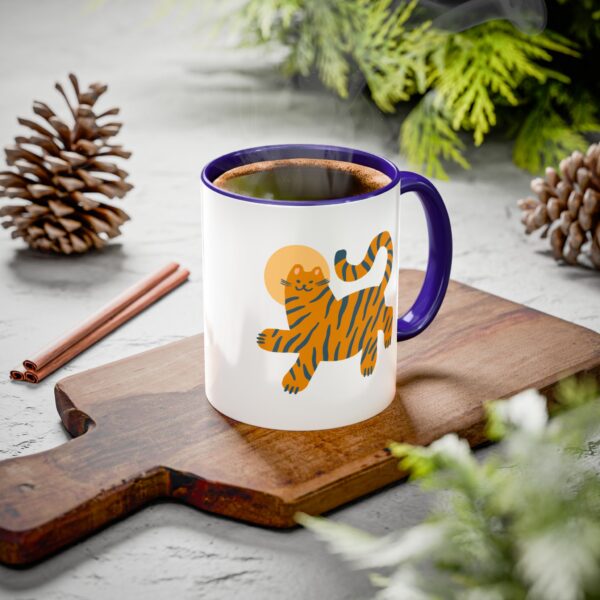Cup of Sunshine Colorful Tiger Mug - 11oz & 15oz | Fun & Playful Coffee Cup for Animal Lovers - Image 4