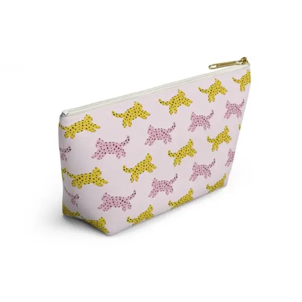 Playful Cat Print Accessory Pouch – Fun & Functional Organizer - Image 4