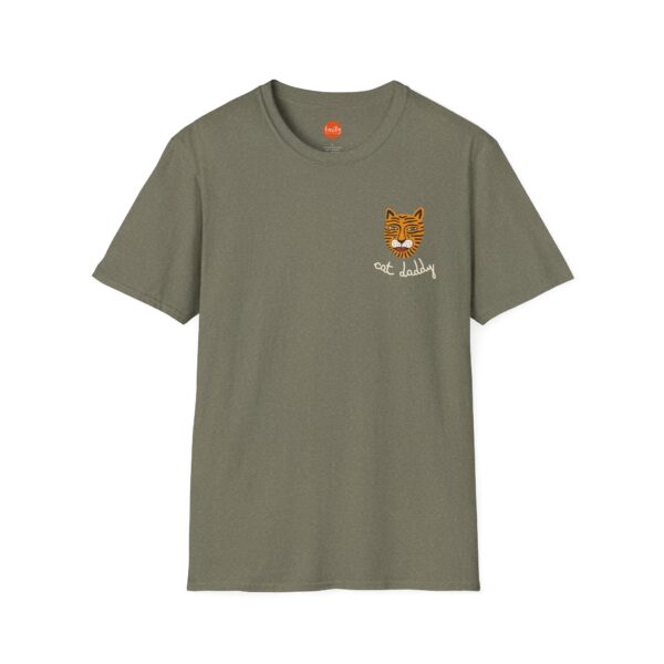 Cat Daddy Softstyle T-Shirt - Relaxed Fit for Cat Lovers - Image 22