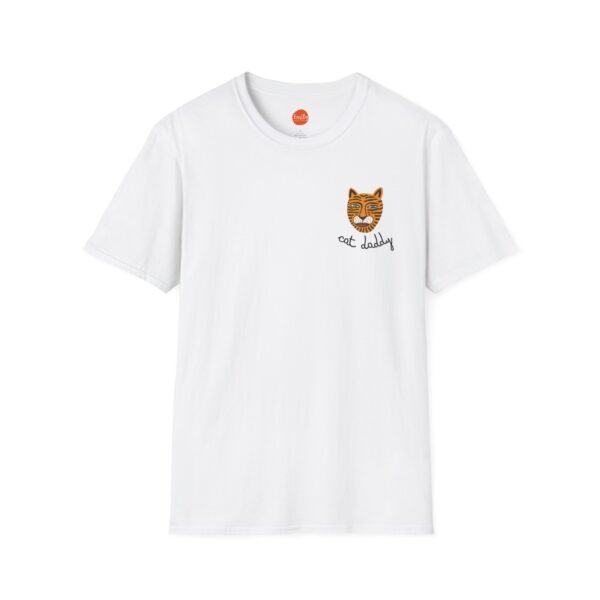 Cat Daddy Softstyle T-Shirt - Relaxed Fit for Cat Lovers - Image 4
