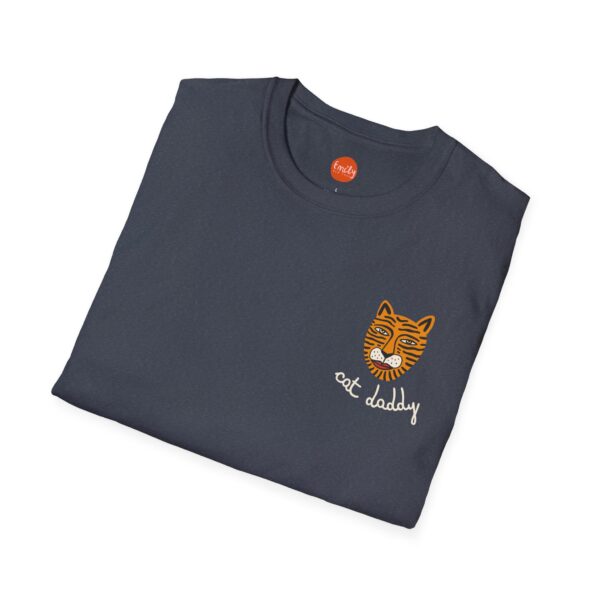 Cat Daddy Softstyle T-Shirt - Relaxed Fit for Cat Lovers - Image 44