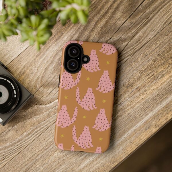 Wild Cat Phone Case - Fun Cat Print for Animal Lovers - Image 5