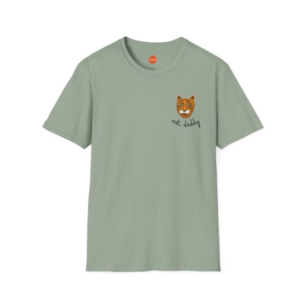 Cat Daddy Softstyle T-Shirt - Relaxed Fit for Cat Lovers - Image 25