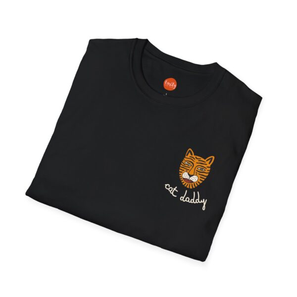 Cat Daddy Softstyle T-Shirt - Relaxed Fit for Cat Lovers - Image 8