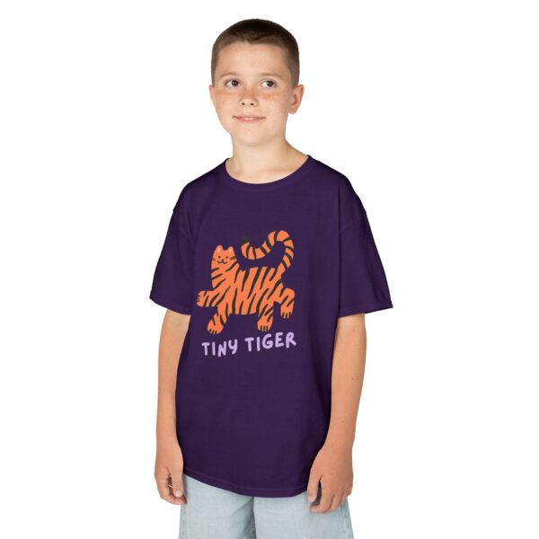 Tiny Tiger Kids Tee - Fun & Playful Cotton Shirt for Children - Image 6