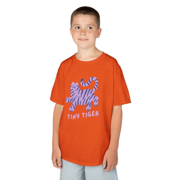 Tiny Tiger Kids Tee - Fun & Playful Cotton Shirt for Children - Image 3