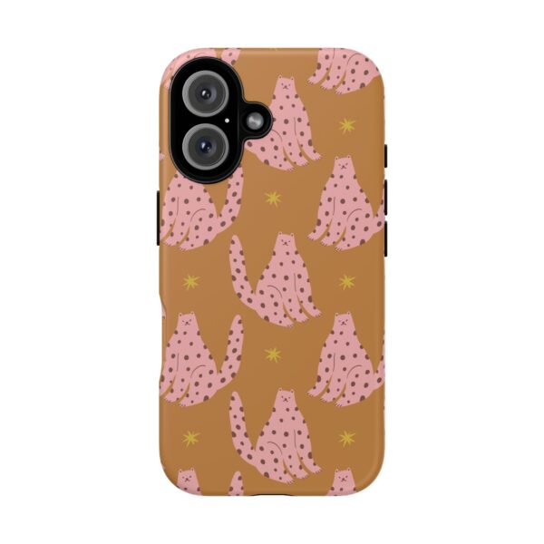 Wild Cat Phone Case - Fun Cat Print for Animal Lovers