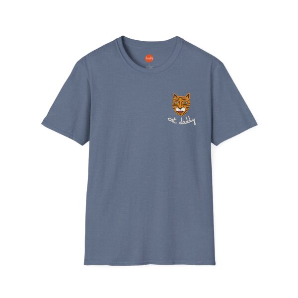 Cat Daddy Softstyle T-Shirt - Relaxed Fit for Cat Lovers - Image 40