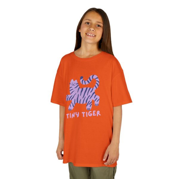 Tiny Tiger Kids Tee - Fun & Playful Cotton Shirt for Children - Image 2