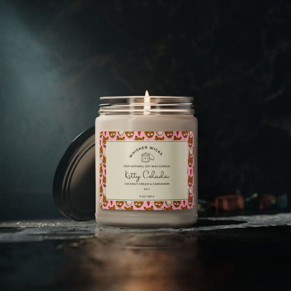 Whisker Wicks by Emily New York - Soy Candles - Image 2