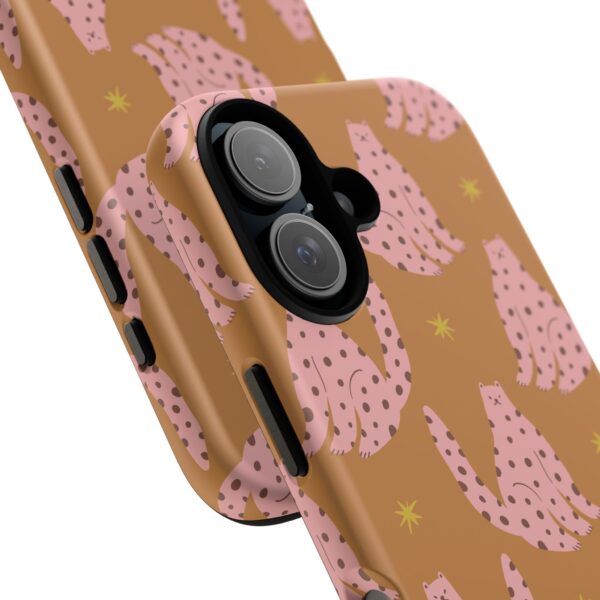 Wild Cat Phone Case - Fun Cat Print for Animal Lovers - Image 3