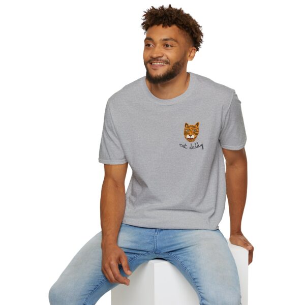 Cat Daddy Softstyle T-Shirt - Relaxed Fit for Cat Lovers - Image 18