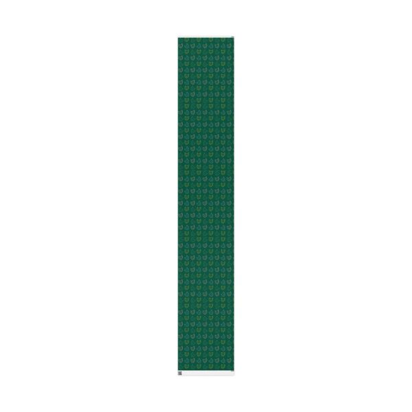 Whimsical Green Cat Wrapping Paper – Purrfect Gift Wrap for Every Occasion! - Image 21