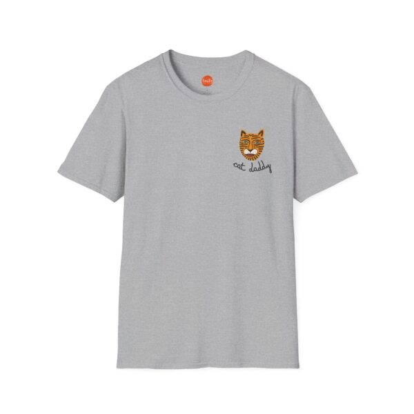 Cat Daddy Softstyle T-Shirt - Relaxed Fit for Cat Lovers - Image 16