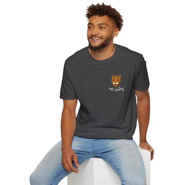 Cat Daddy Softstyle T-Shirt - Relaxed Fit for Cat Lovers - Image 36