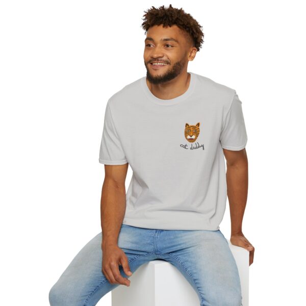 Cat Daddy Softstyle T-Shirt - Relaxed Fit for Cat Lovers - Image 15