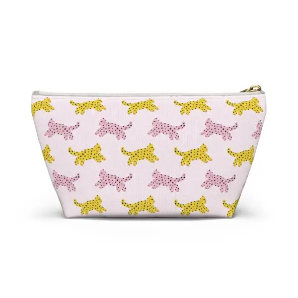 Playful Cat Print Accessory Pouch – Fun & Functional Organizer - Image 2