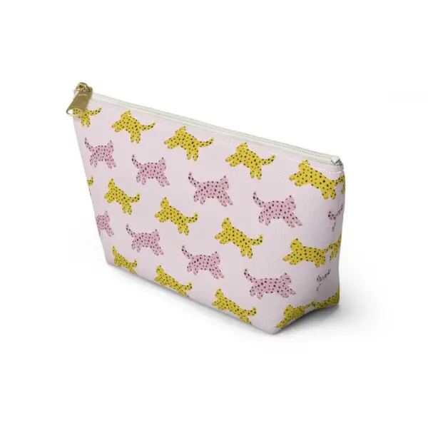 Playful Cat Print Accessory Pouch – Fun & Functional Organizer - Image 3