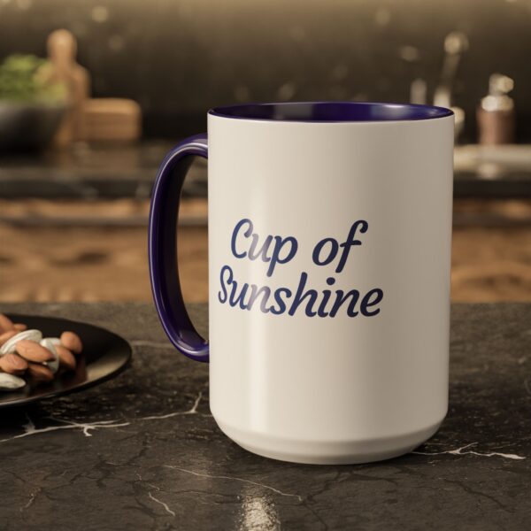 Cup of Sunshine Colorful Tiger Mug - 11oz & 15oz | Fun & Playful Coffee Cup for Animal Lovers - Image 10
